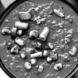 Mushroom or baby corn in choice of your sauce