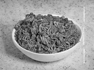 Manchurian noodles