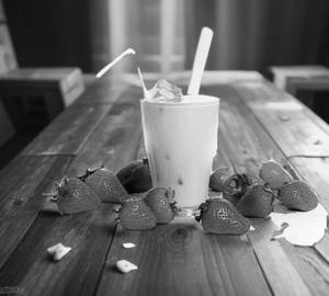 Strawberry shake