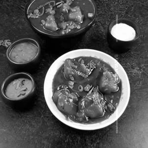 Veg Manchurian [Gravy]