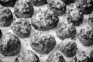 Mushroom Stuffed Roasted