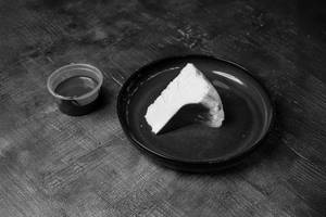 Basque Cheese Cake Eggless