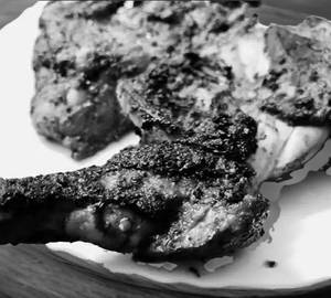 Barbeque Chicken Half