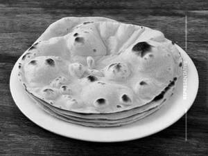 Plain roti