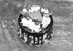 Black forest cake