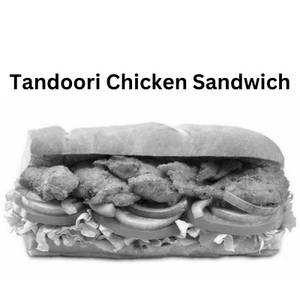Tandoori Chicken Sandwich