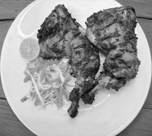 Al Faham Chicken Half
