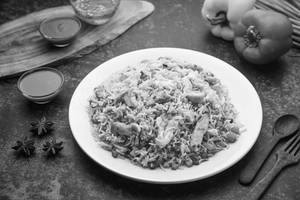 Egg & Chicken Fried Rice