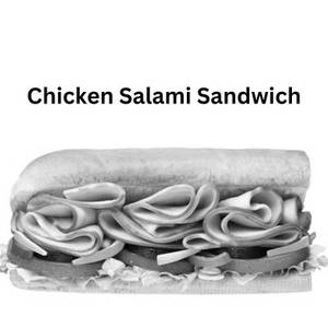 Chicken Salami Sandwich
