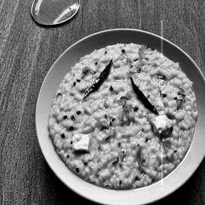 Moong Dal Paneer Khichdi