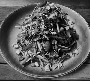 Microgreens Salad