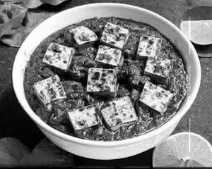 Palak paneer         