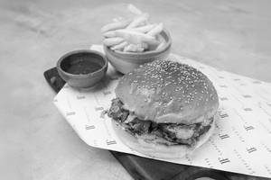 Nashville Crispy Chicken Burger