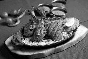 Chicken Fried With Amul Butter