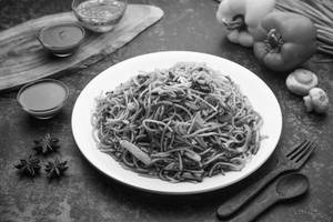 Veg Hakka Noodles