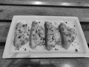 Mixed Vegetable Toast