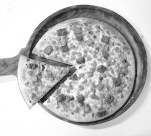 Sweet Corn and Chicken Pizza