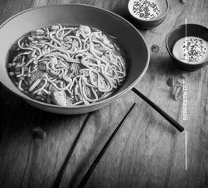 Chicken Hotpot  Noodles