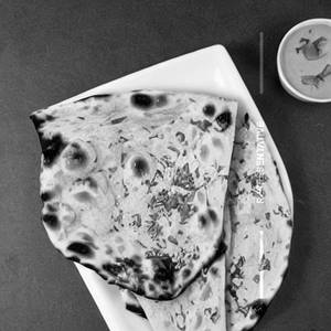 Cheese Garlic Naan