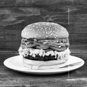 Jumbo Crunchy Veg Burger