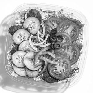 Veggie Overload Salad