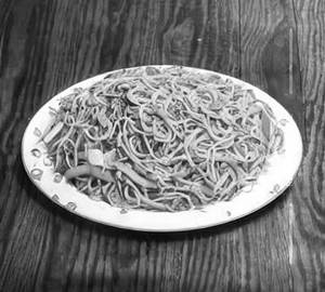 Veg fried noodles