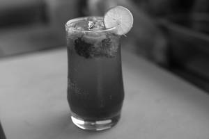 Blueberry Mojito