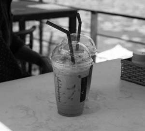 Iced mocha