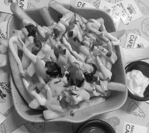 Naughty Special Fries