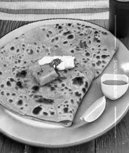 Aloo Paratha                                                   