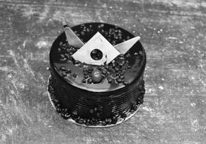 Choco truffle cake
