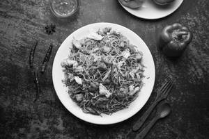 Double Egg Chicken Chowmein