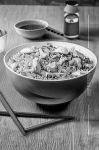 Chicken Fried Rice Full