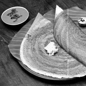 Garlic Onion Plain Dosa