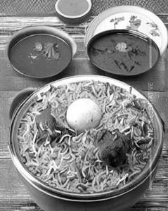 Mutton Hyderabadi Biryani