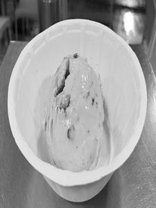 Amul Kesar Pista Ice Cream Scoop (100 Gms)