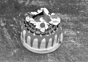 Strawberry cake