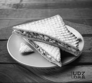 Paneer BBq Sandwich