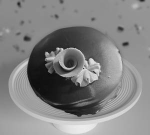 Normal chocolate cake 450 g