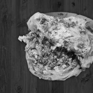 Shawarma Porotta Plate 