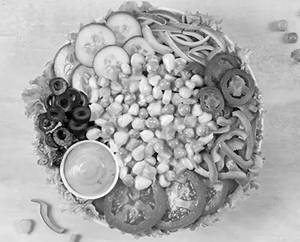 Corn & Peas Salad