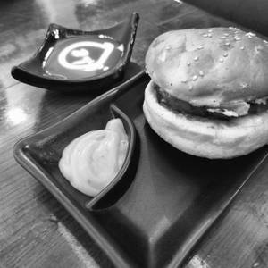 Veg Aloo Tikki Burger