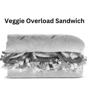 Veggie Overload Sandwich