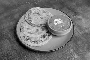 Malabar Parotta W Butter Chicken