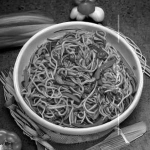 Veg Garlic Noodles