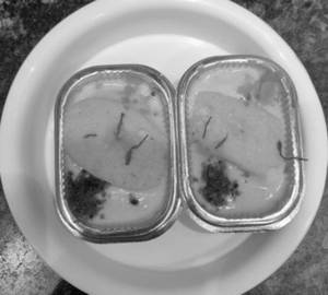 Kesar Malai Cham Cham (2 Pieces)