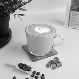 Salted Caramel Hot Latte
