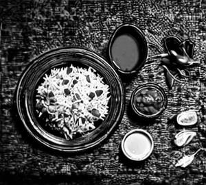 Manchurian rice