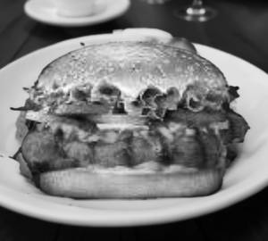 Tandoori Chicken Burger