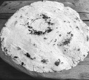 Jowari roti